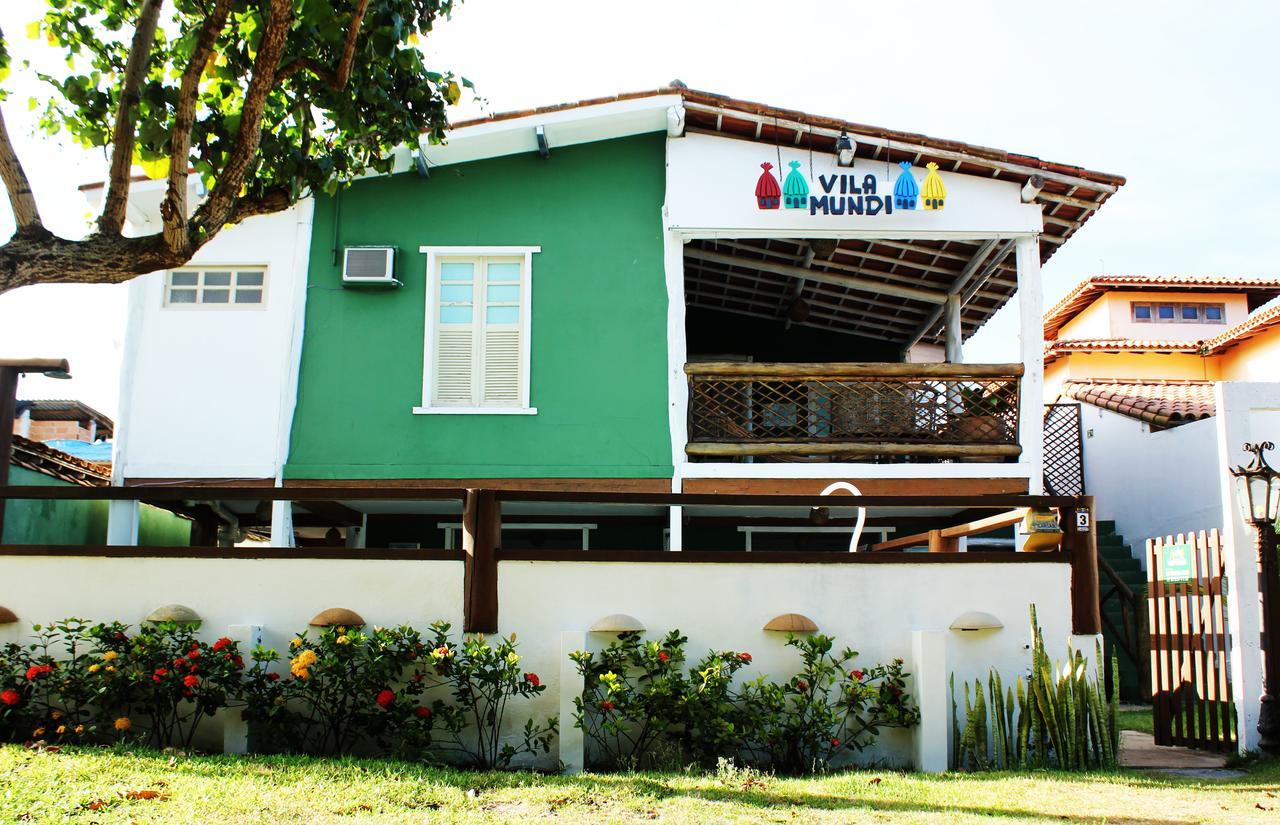 Pousada Vila Mundi Itaunas Exterior foto