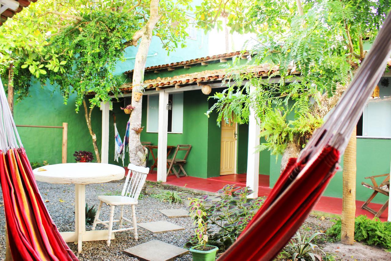 Pousada Vila Mundi Itaunas Exterior foto